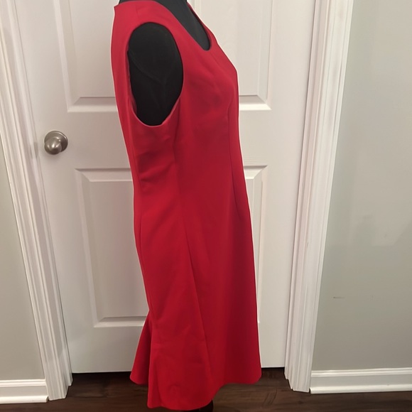 Red Kasper Dress - Picture 3 of 6